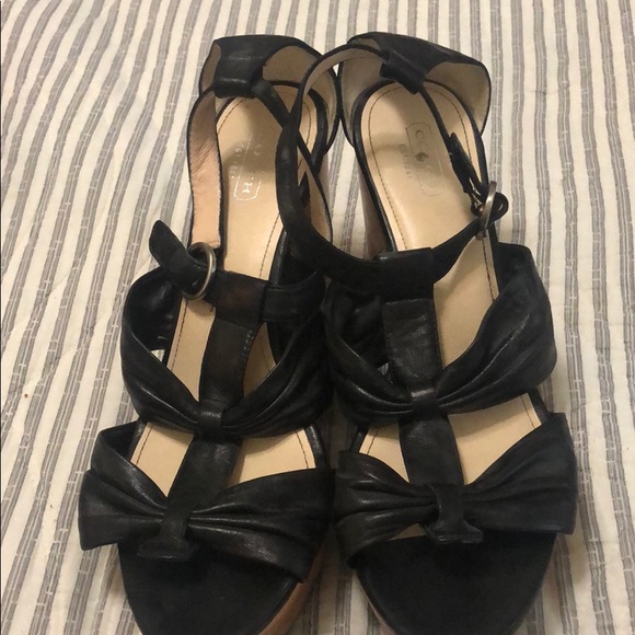 Coach wedges - Picture 2 of 8